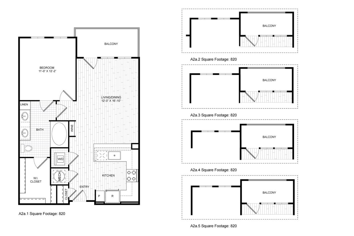 Floor Plan - A1D