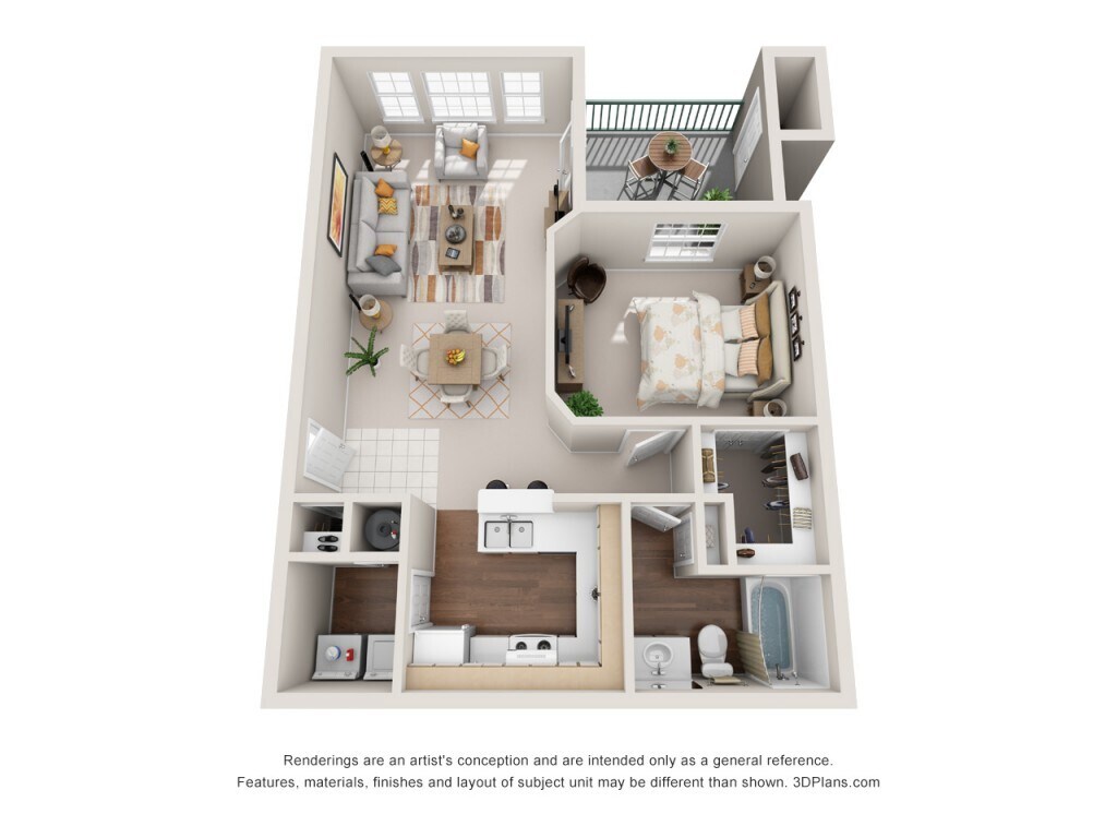 Floor Plan - A1