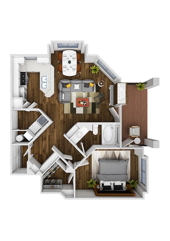 Floor Plan - Elkhorn