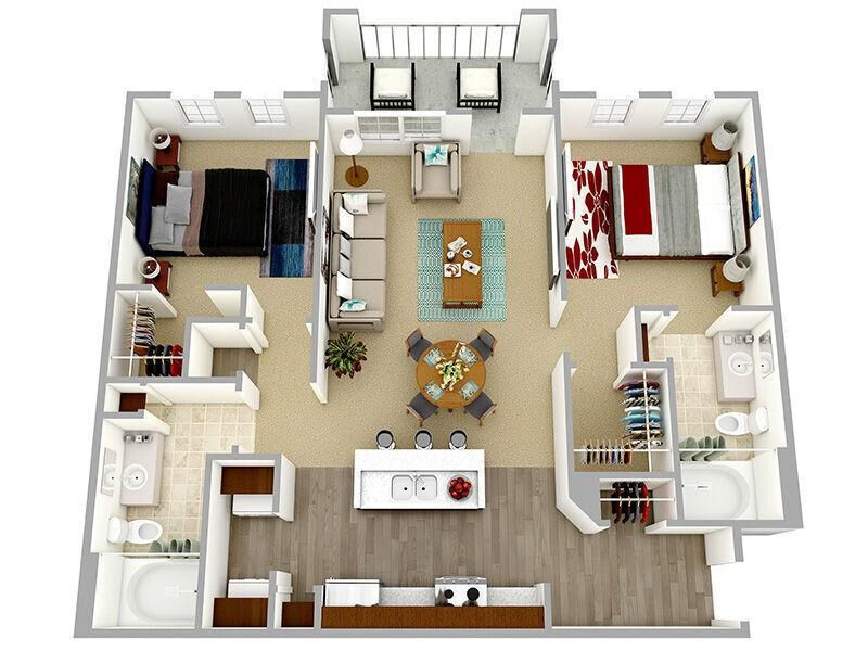 Floor Plan - B8
