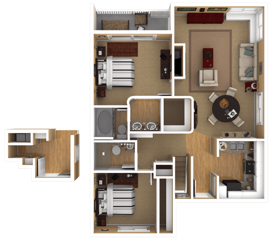 Floor Plan - Residence 5 Luxury