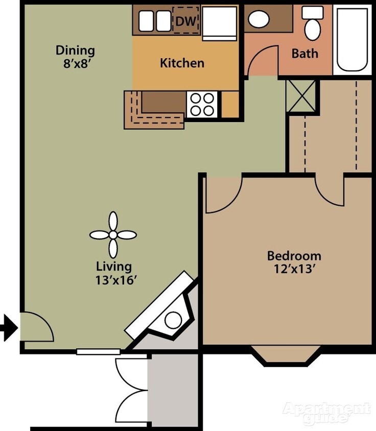 Floor Plan - Birch