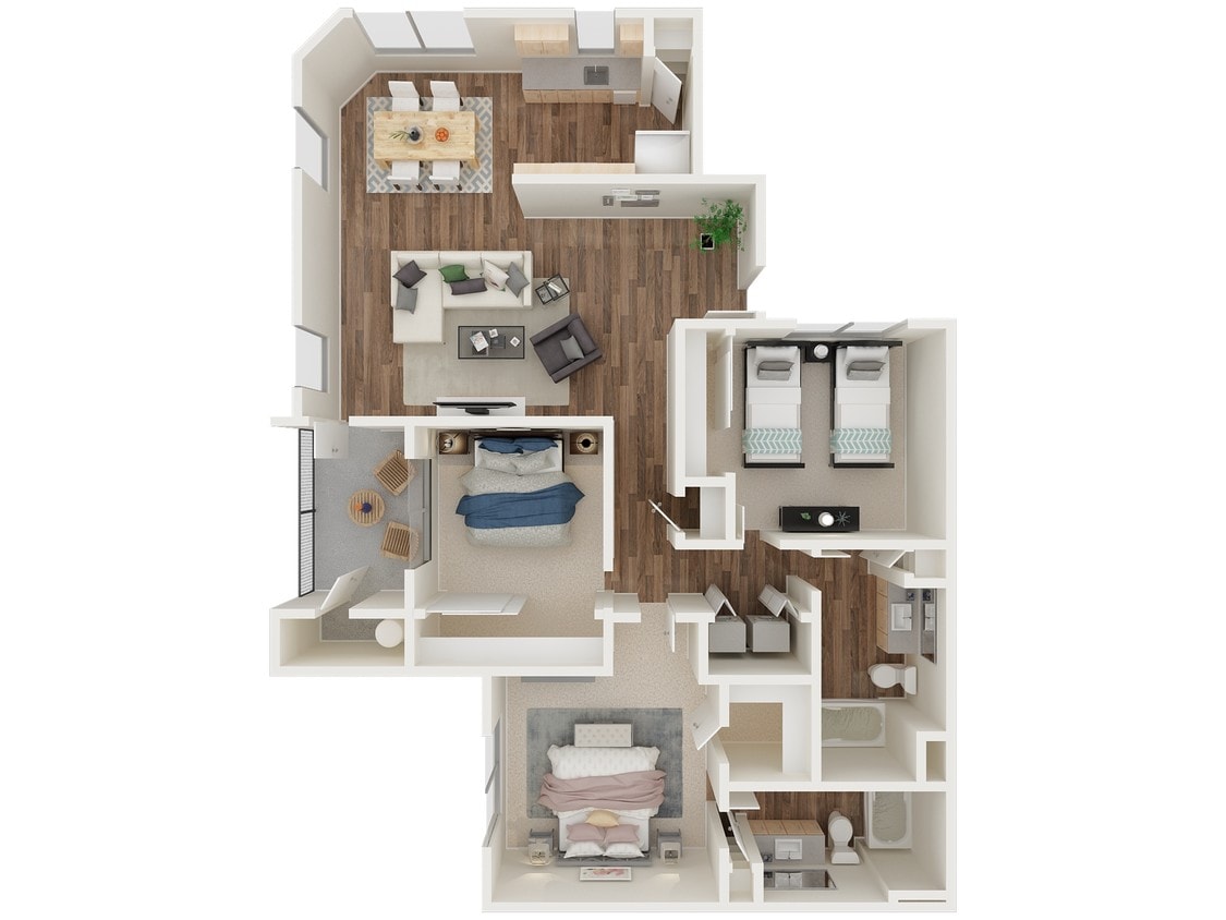 Floor Plan - Shasta