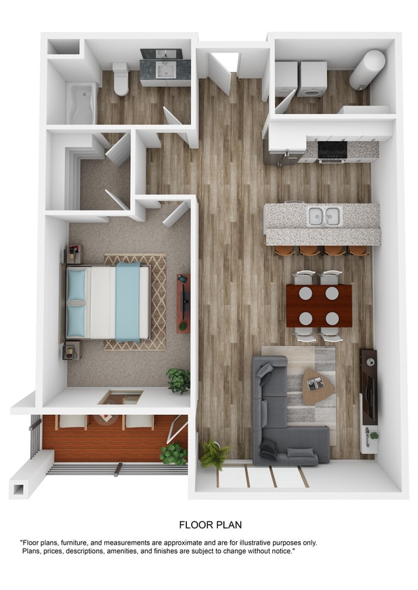 HINCKLEY.jpg - A2 Hinckley - One Bedroom, One Bathroom