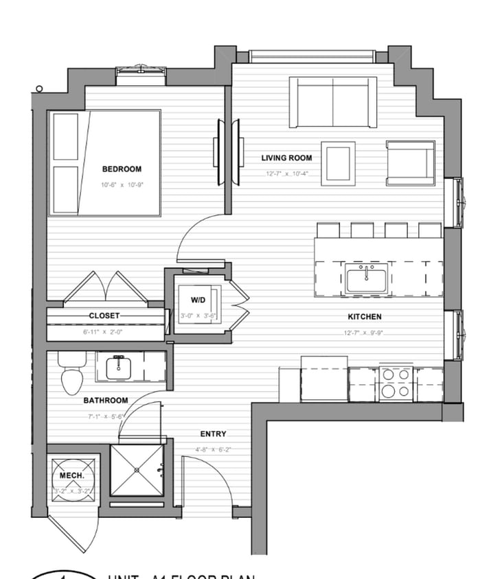 Floor Plan - A1