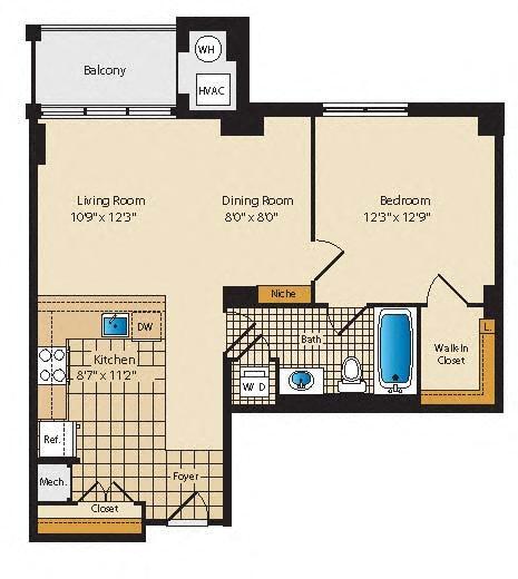 Floor Plan - Monza