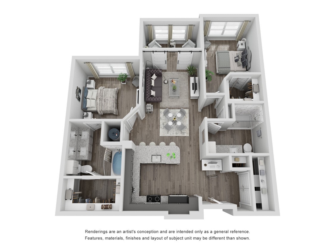Floor Plan - B2a