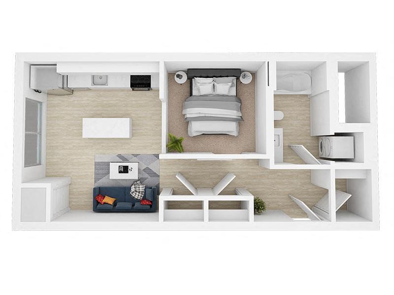 Floor Plan - Feldspare A1
