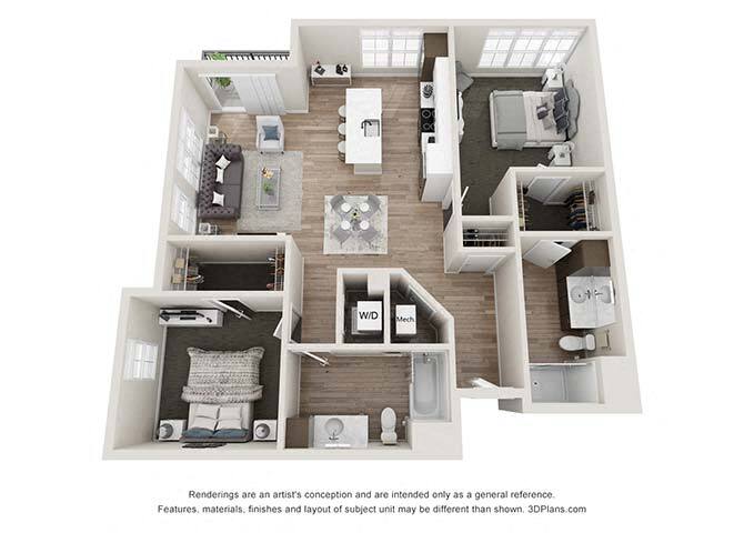 Floor Plan - B4