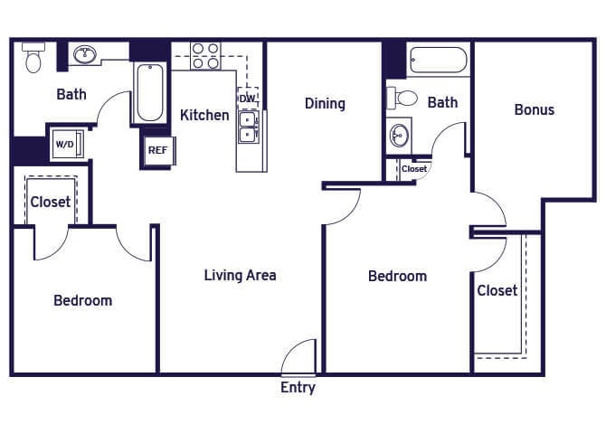 Floor Plan - B5 Den