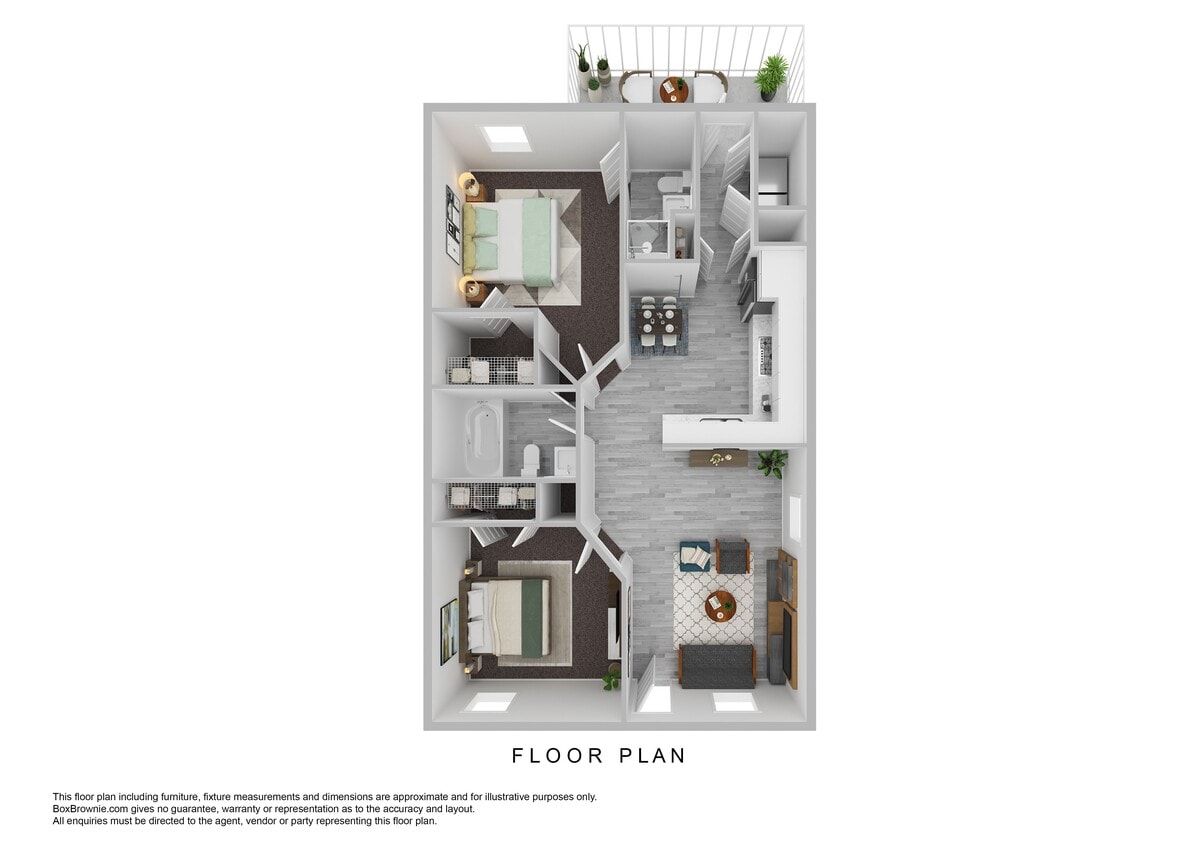 Floor Plan - Sycamore