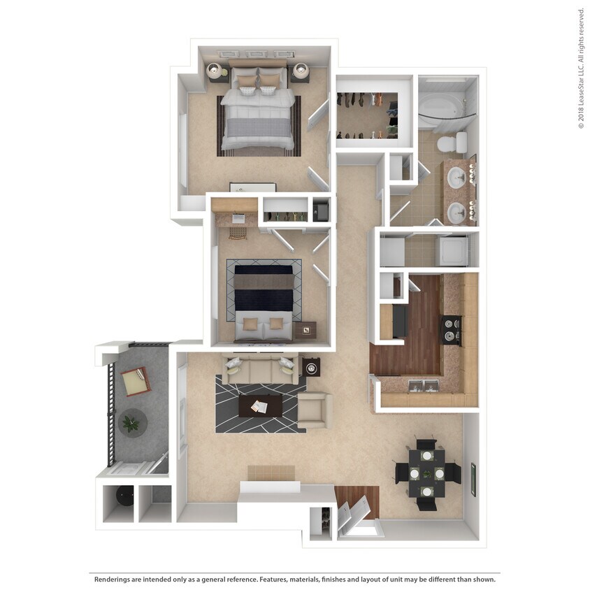 Floor Plan - River Place