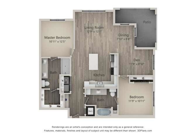 Floor Plan - Berkley