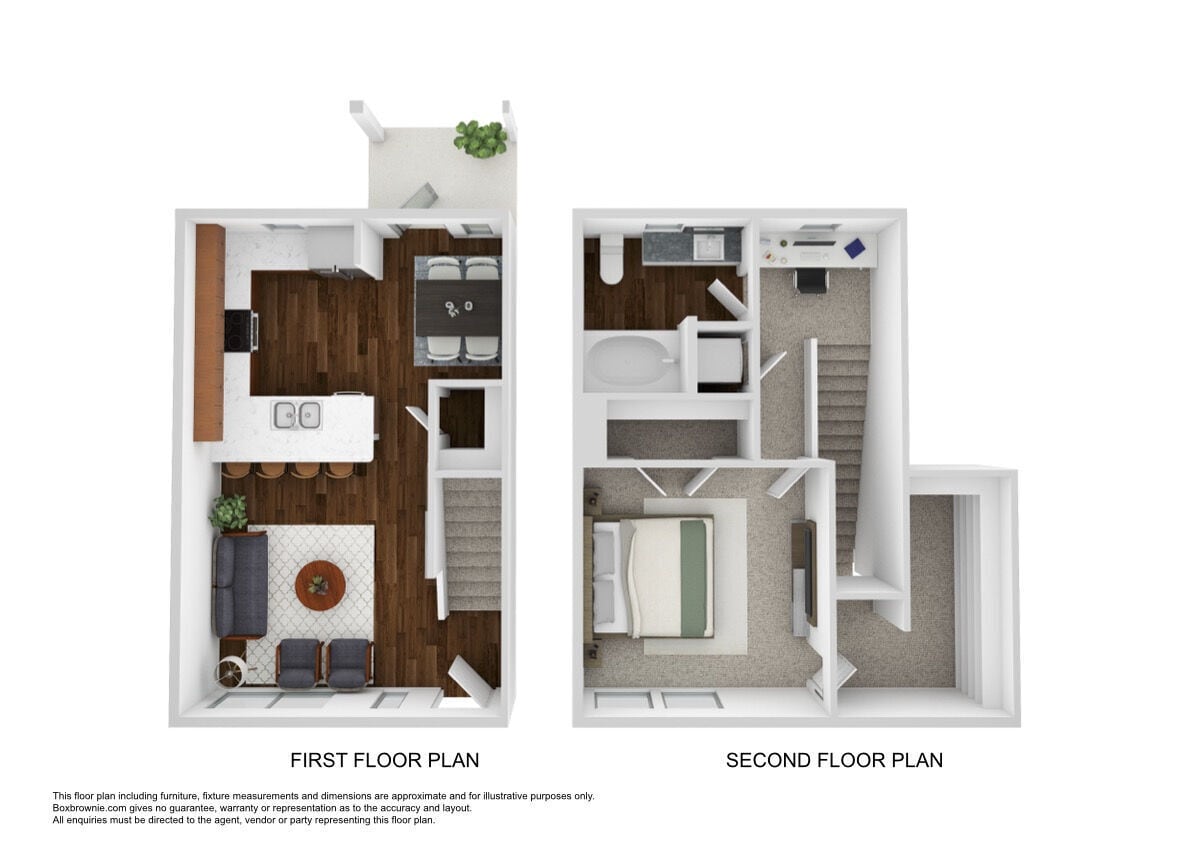 Floor Plan - A5A-TH