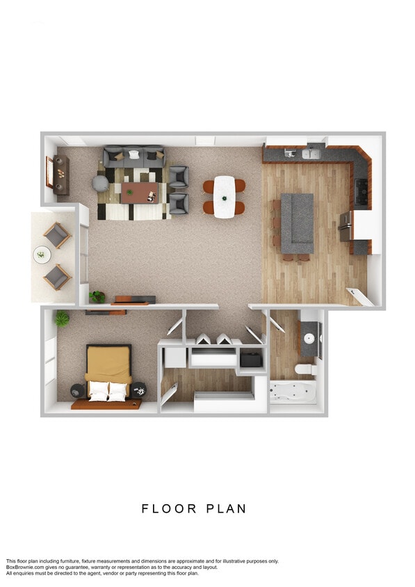 Floor Plan - Denali
