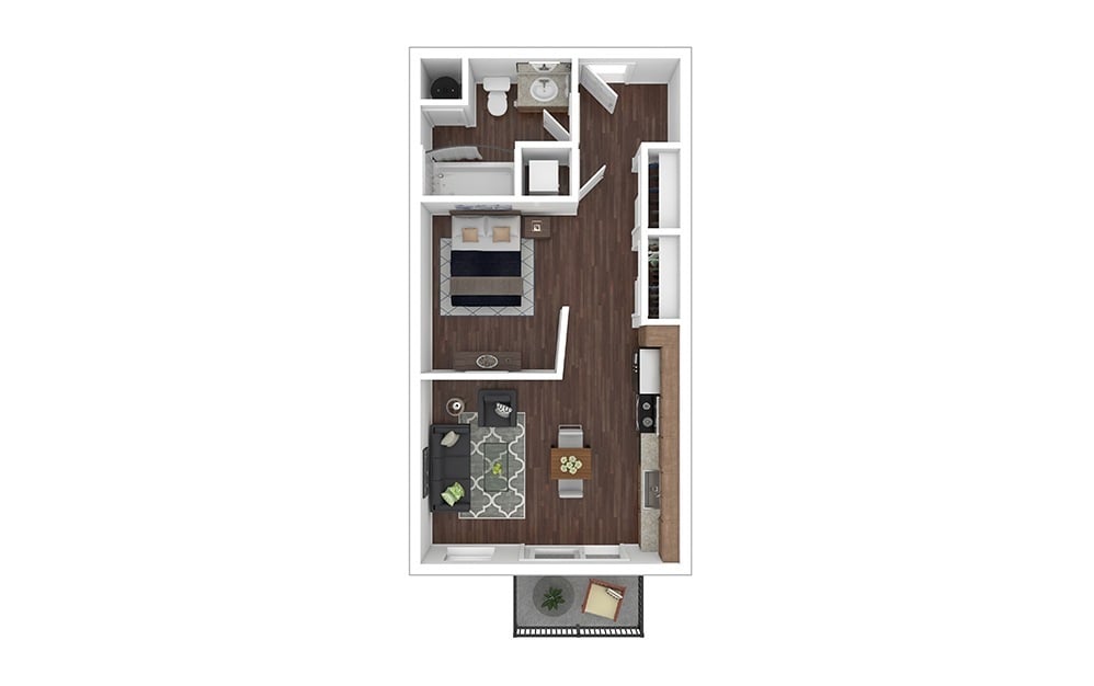 Floor Plan - Mondrian