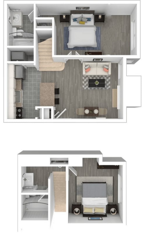 Floor Plan - The Oasis
