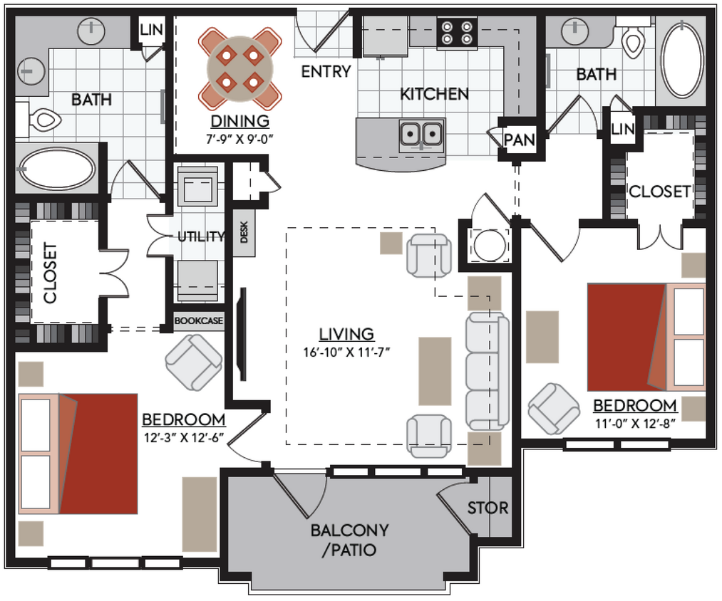 Floor Plan - B2