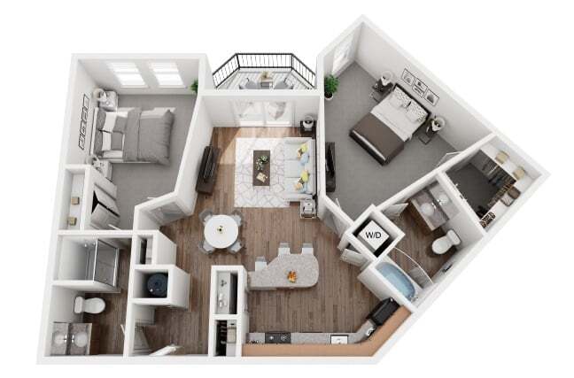 Floor Plan - Chippewa