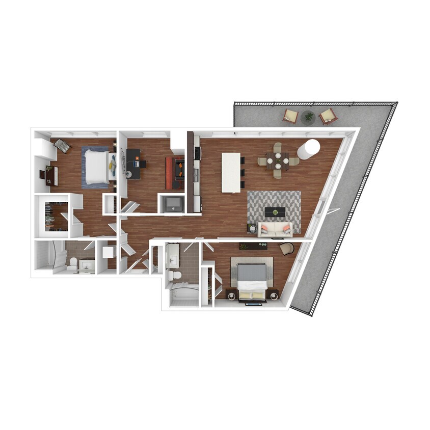 Floor Plan - B15- East