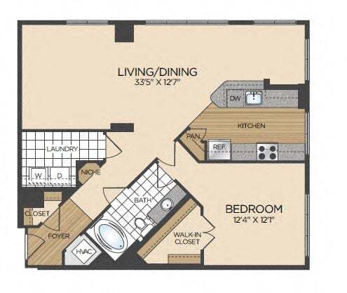 Floor Plan - 909- A6