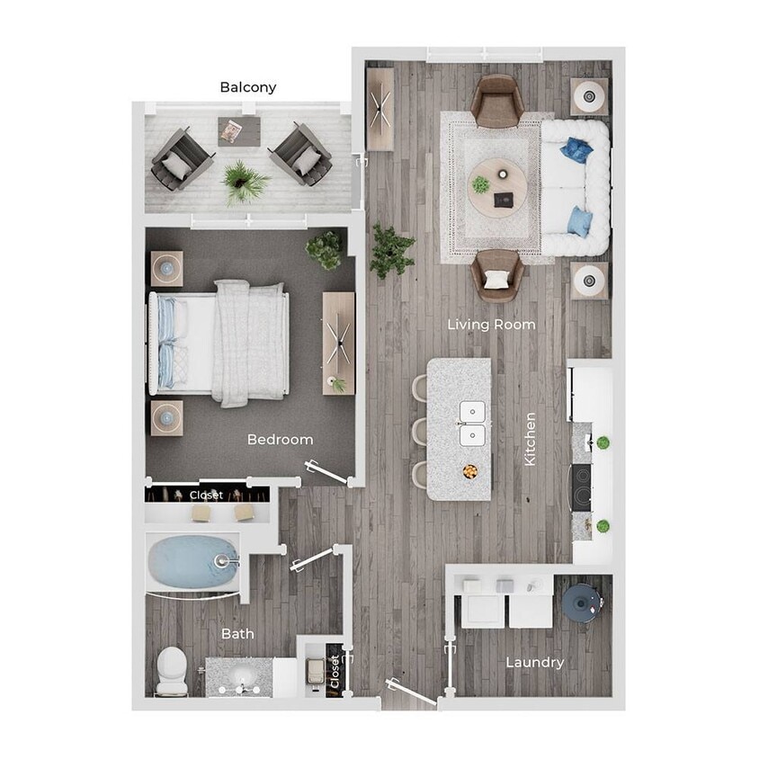 Floor Plan - A5- Coneflower