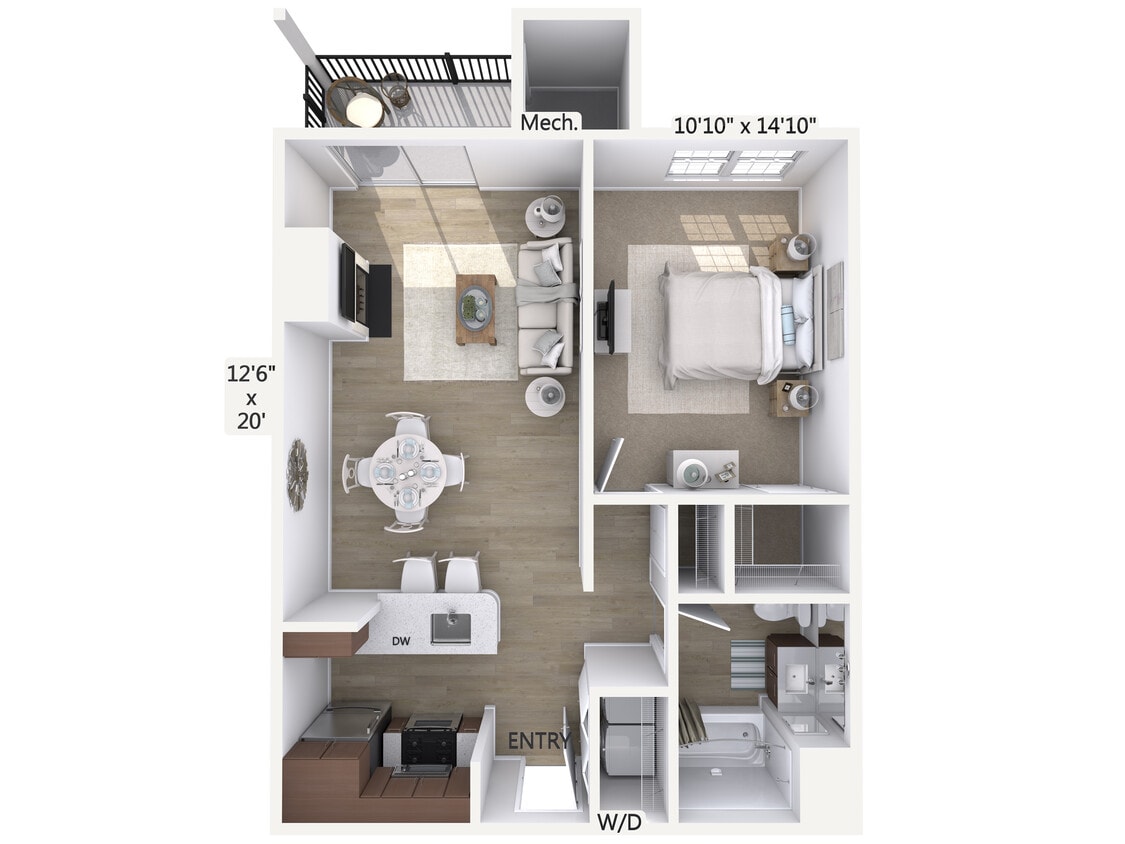 Floor Plan - Adrian 