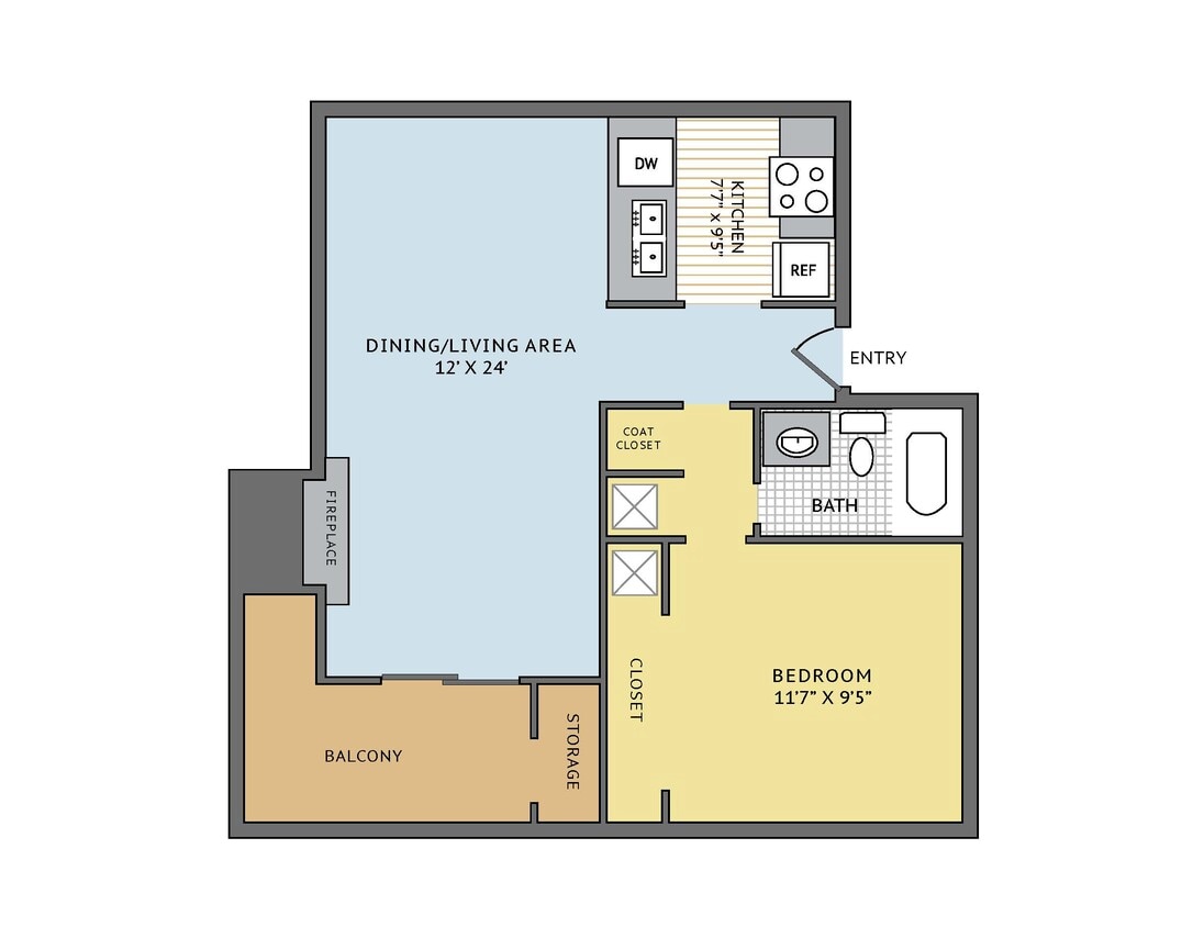 Floor Plan - Auburn