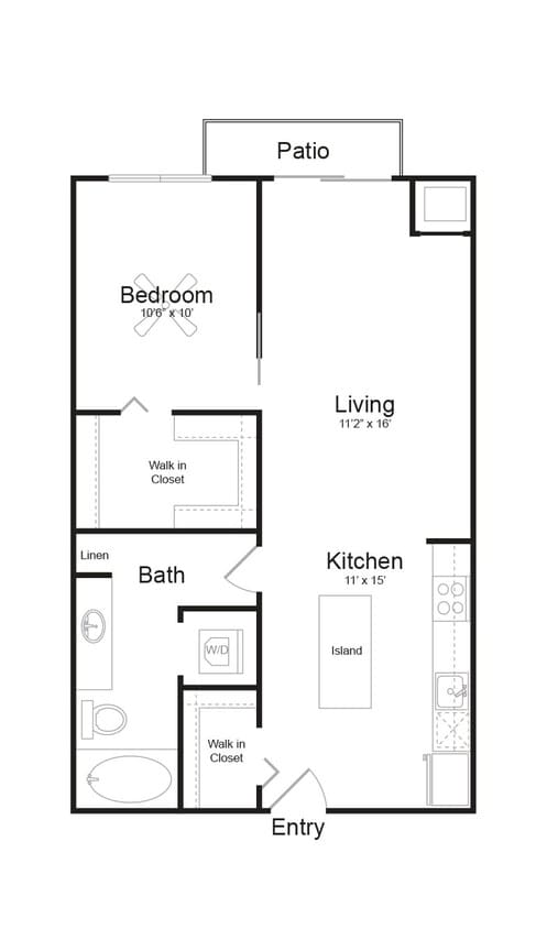 Floor Plan - A13