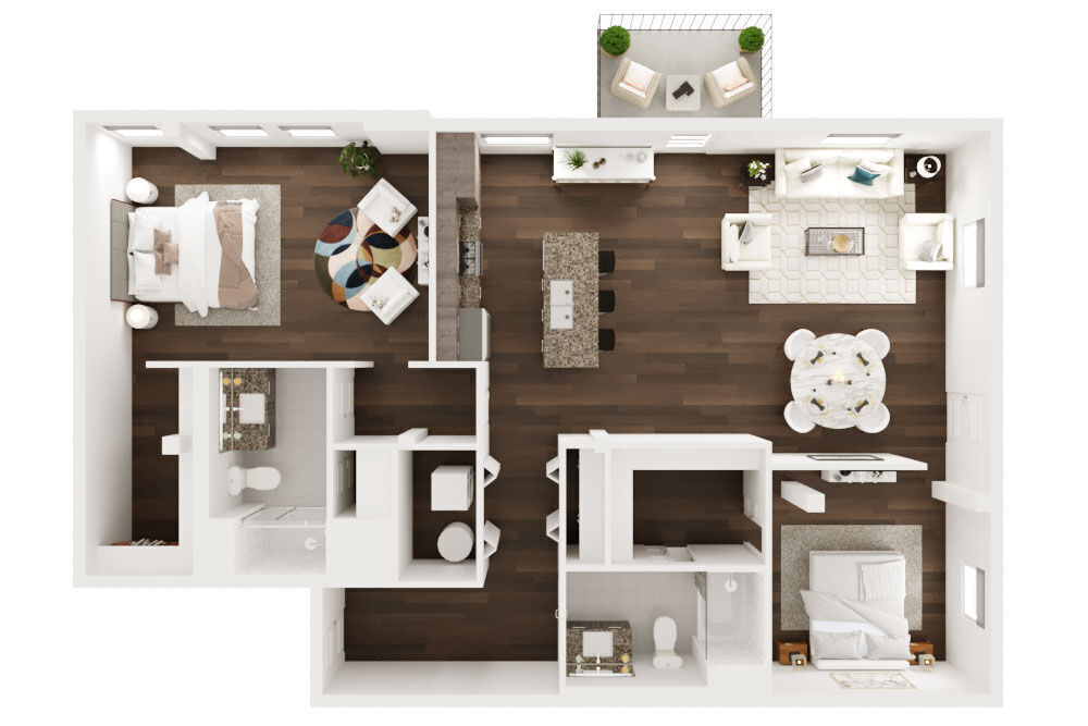 Floor Plan - B6