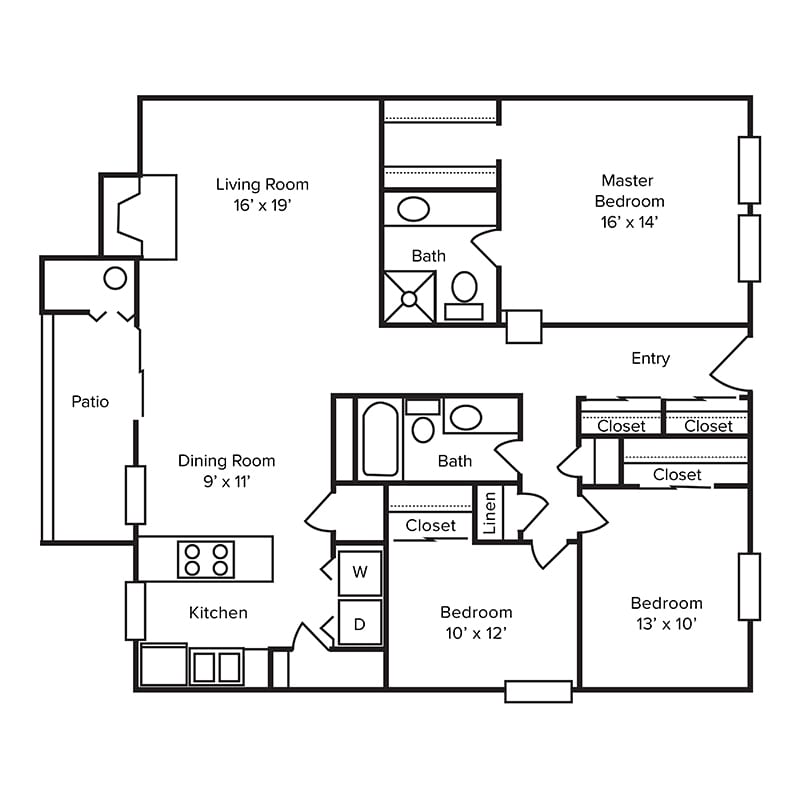 Floor Plan - C2b