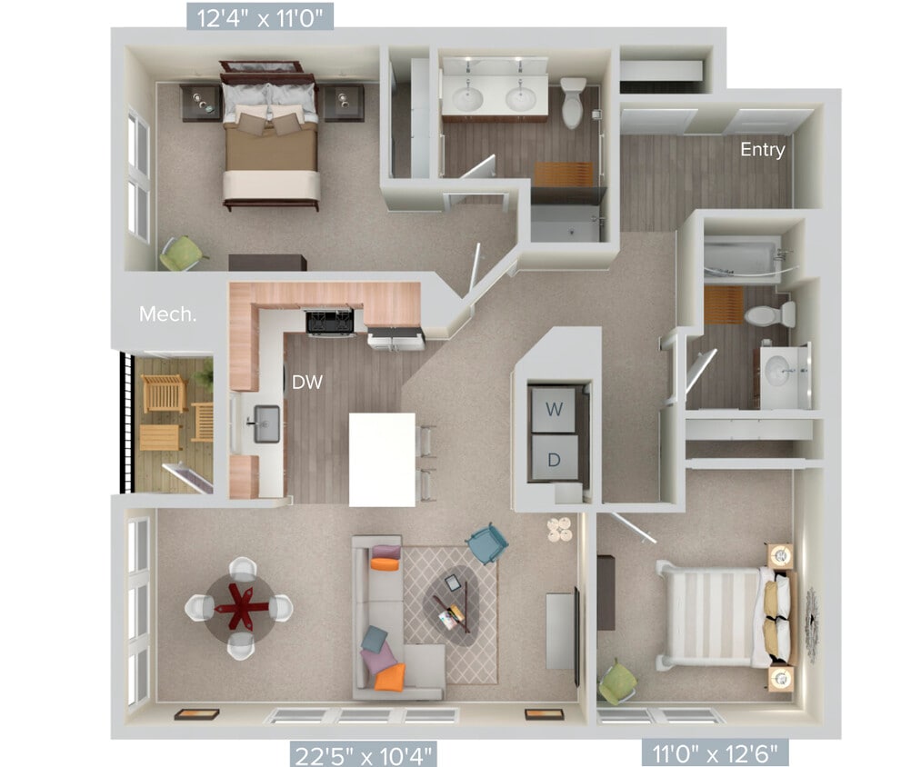 Floor Plan - B10-sc1-1140