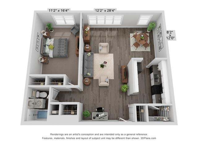 Floor Plan - The Gates