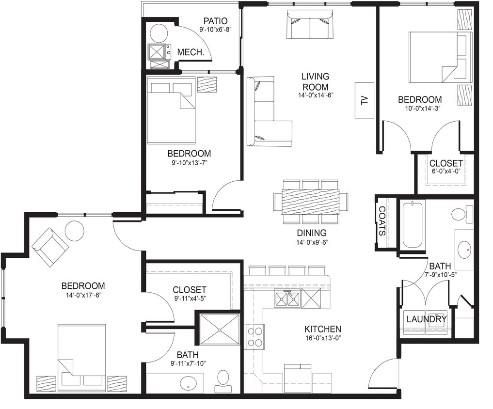 Floor Plan - C12