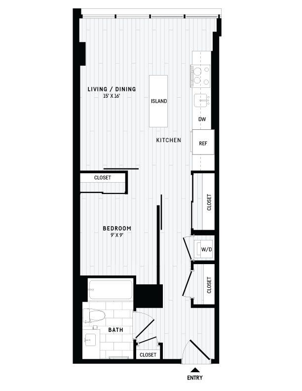 Floor Plan - B1B