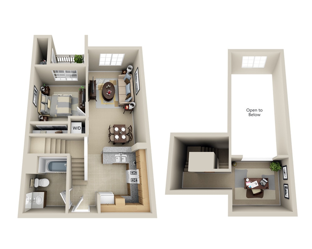 Floor Plan - Burton (A1CL)