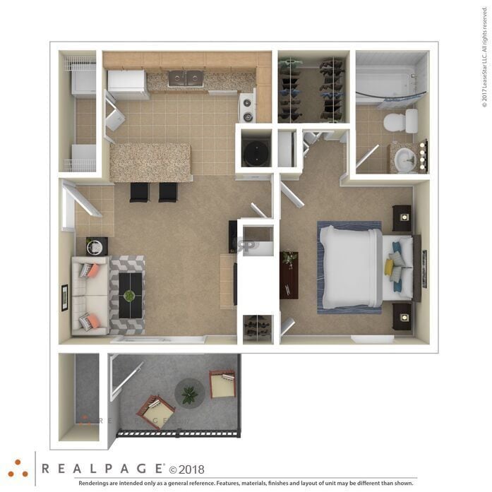 Floor Plan - Studio
