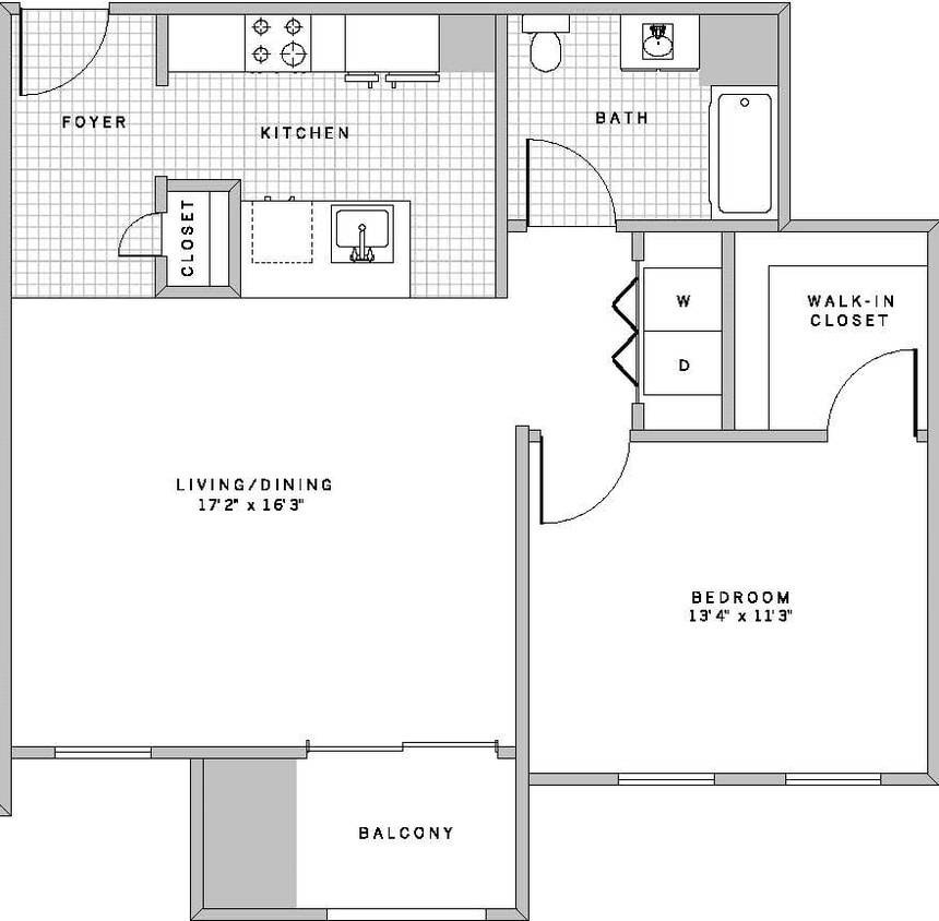 Floor Plan - A6