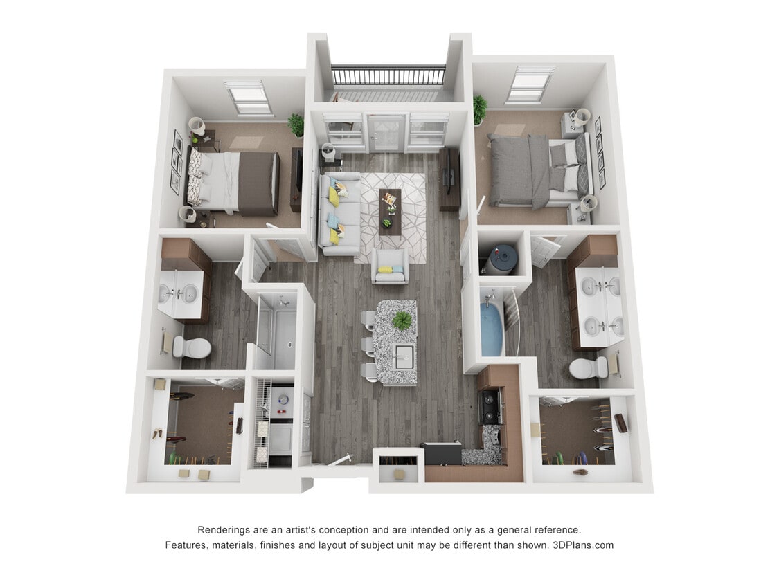 Floor Plan - B1