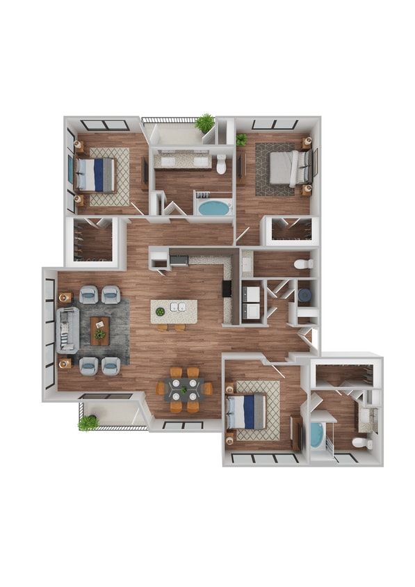Floor Plan - C1