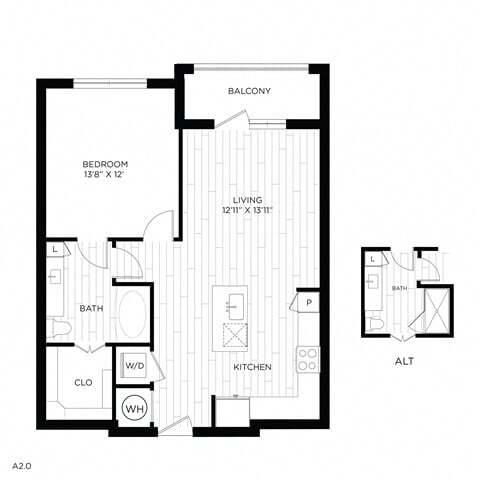 Floor Plan - A2