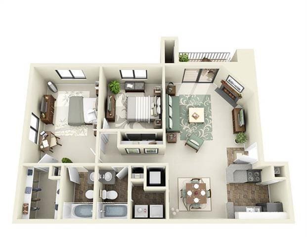 Floor Plan - B1R