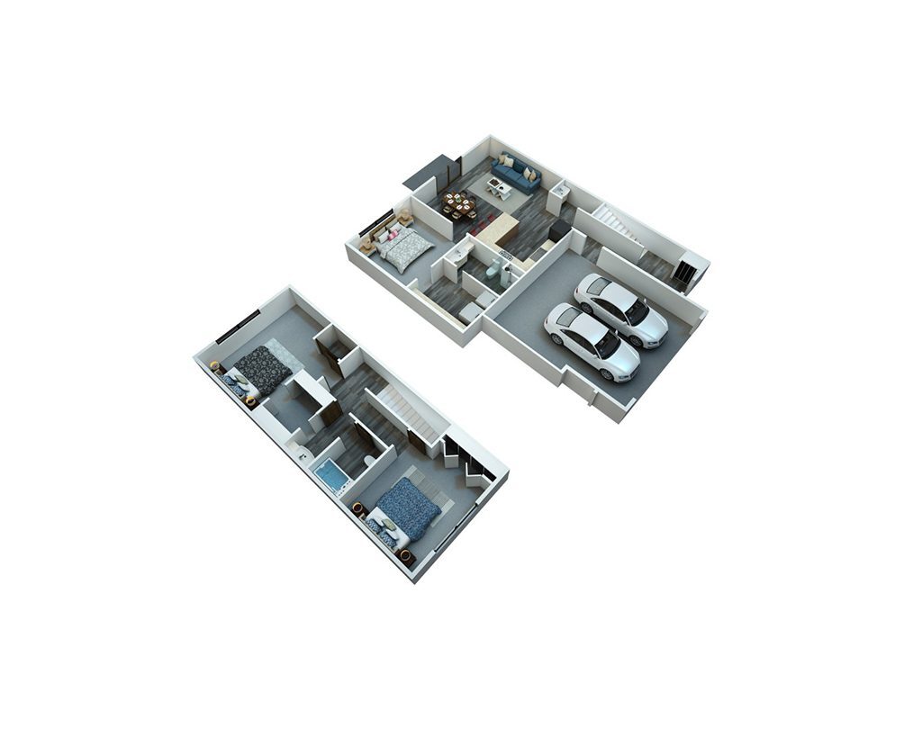 Redwood - Redwood Townhome