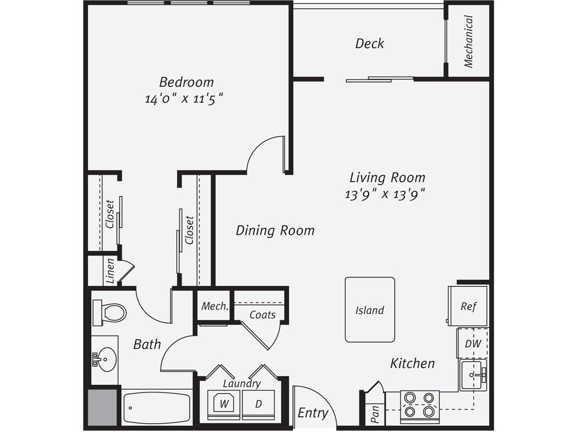 Floor Plan - A7
