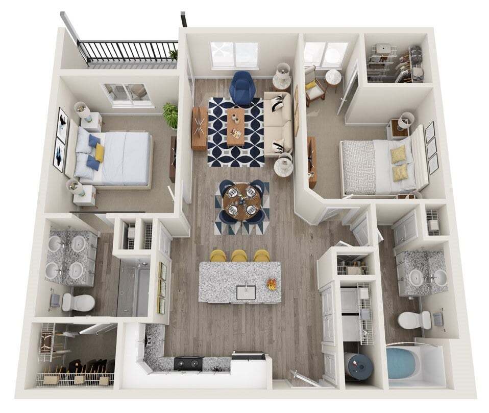 Floor Plan - Vanderbilt