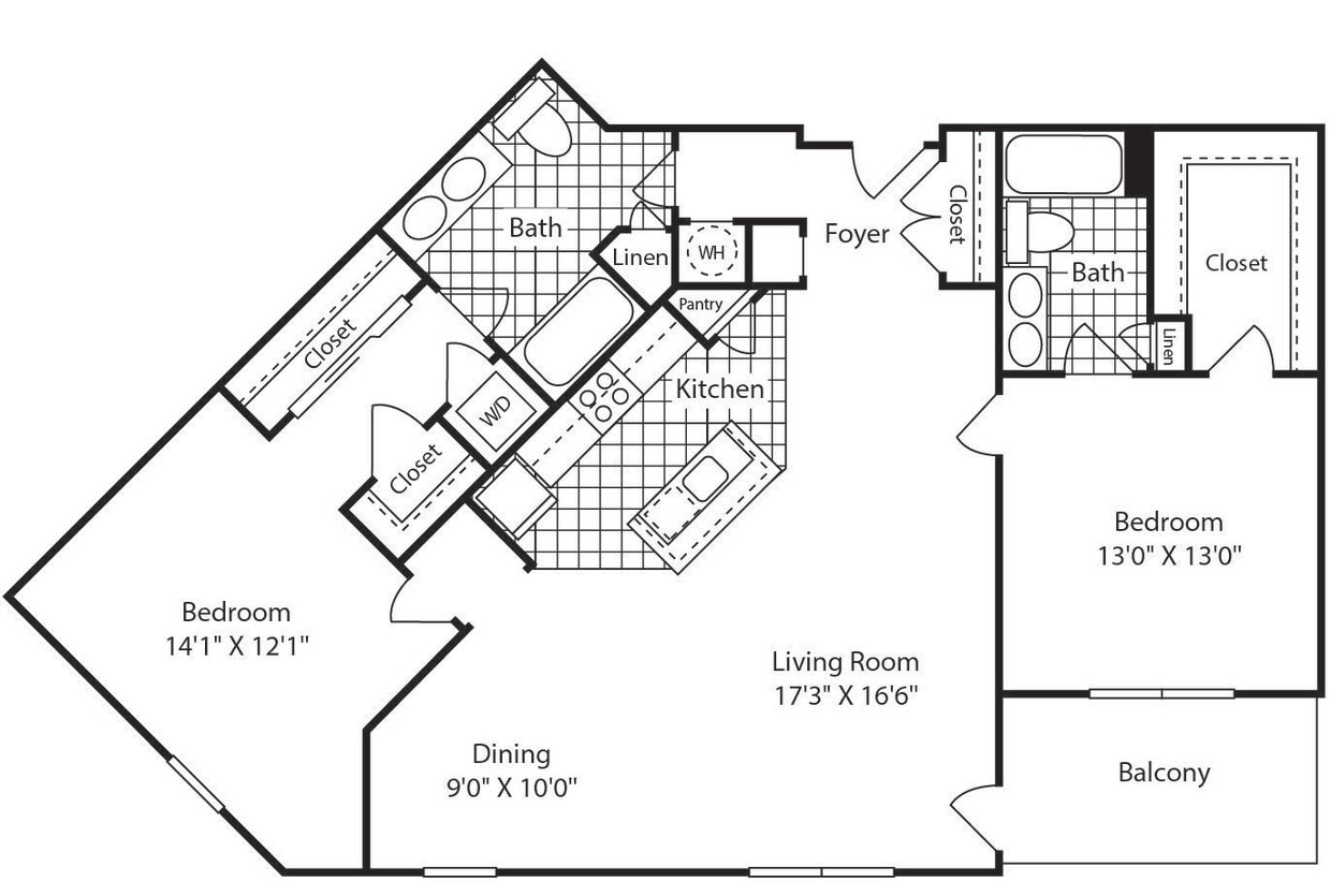 Floor Plan - B8