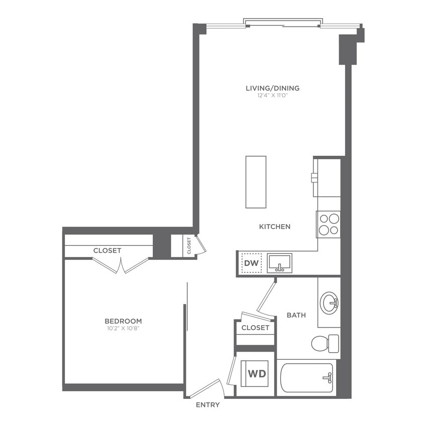 Floor Plan - AU6