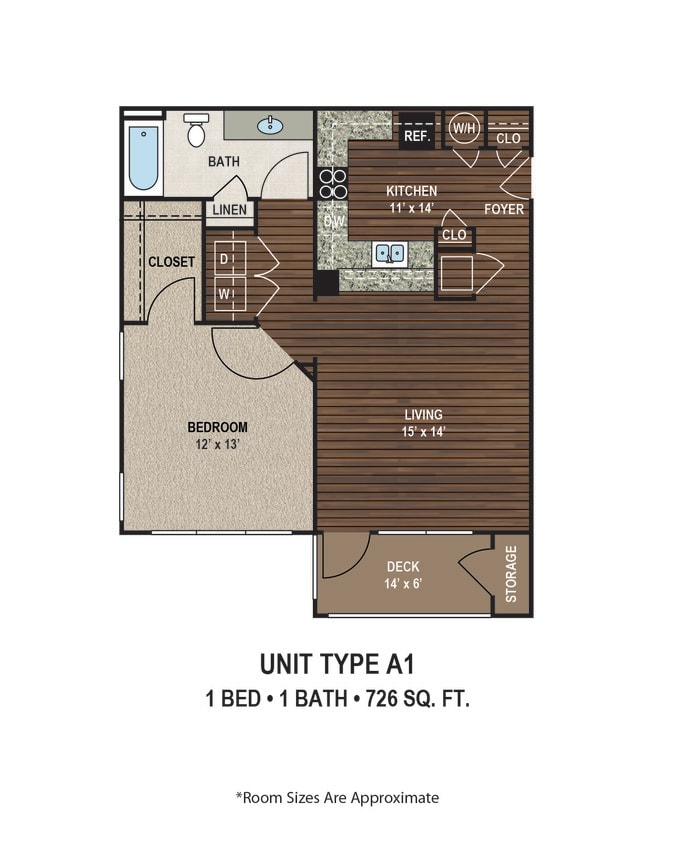 Floor Plan - A1 - Premium