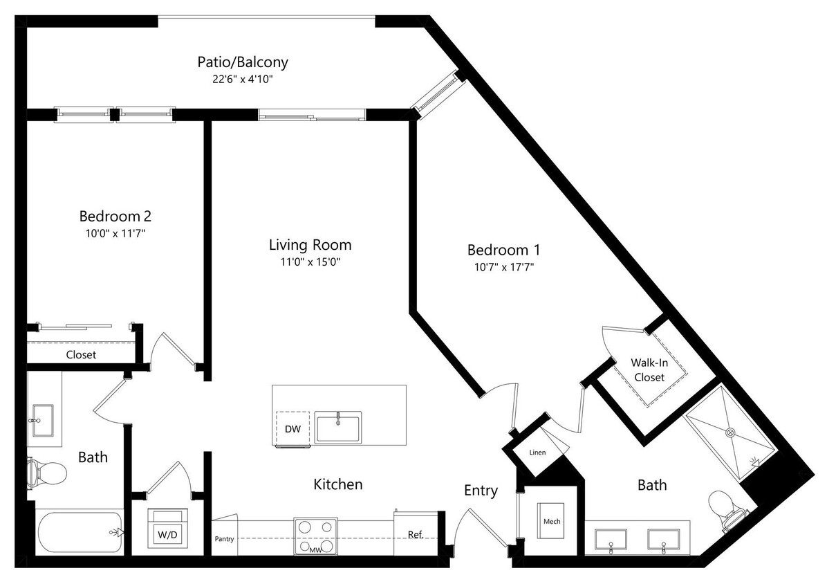 Floor Plan - LACERTA