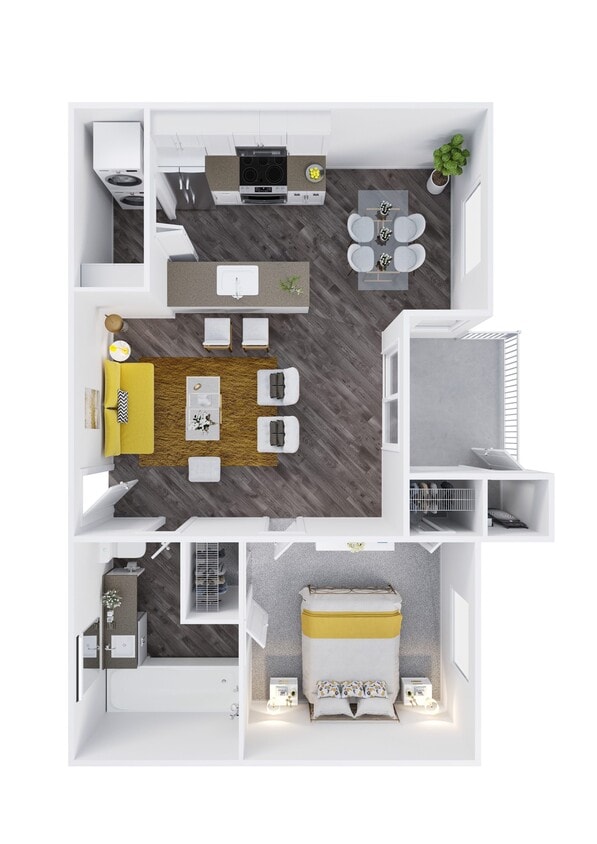 Floor Plan - 1A